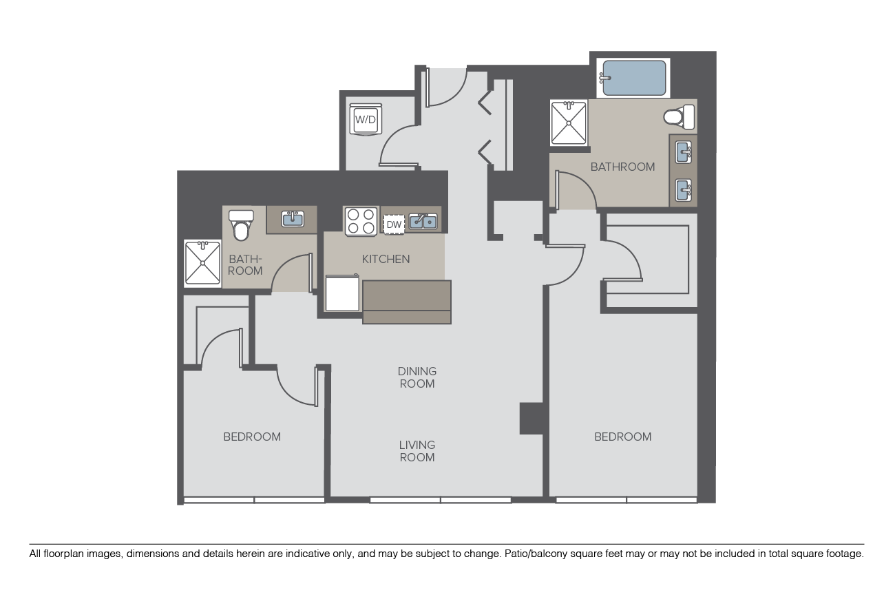 1BR/1BA Apartment on S Market St · San Jose photo 4